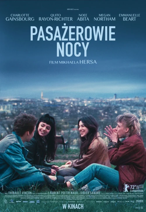 Plakat: Les passagers de la nuit