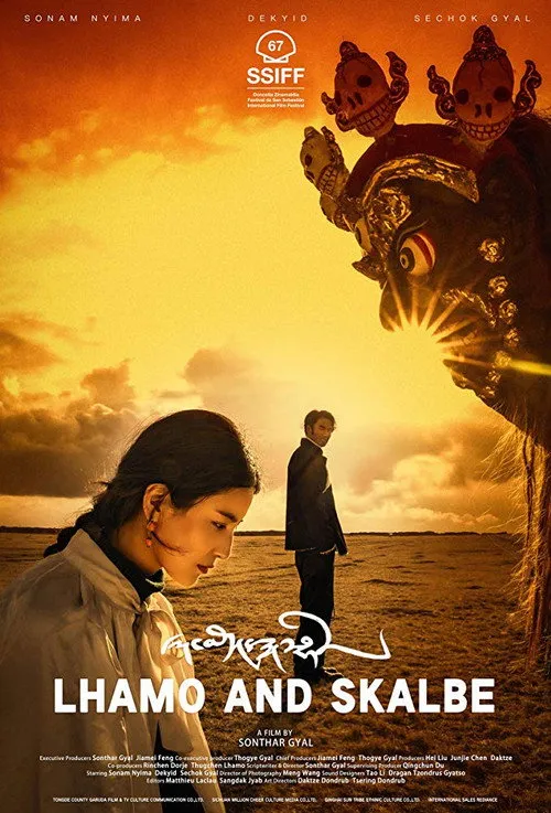 Plakat: Lhamo i Skalbe