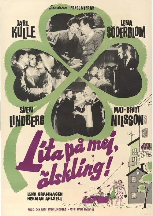 Plakat: Lita på mej älskling
