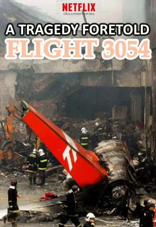 Plakat: Lot 3054: Nieprzypadkowa katastrofa
