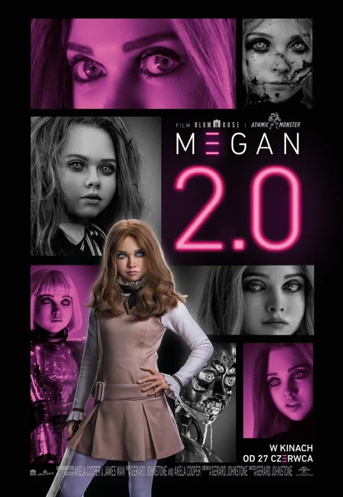 Plakat: M3GAN 2.0