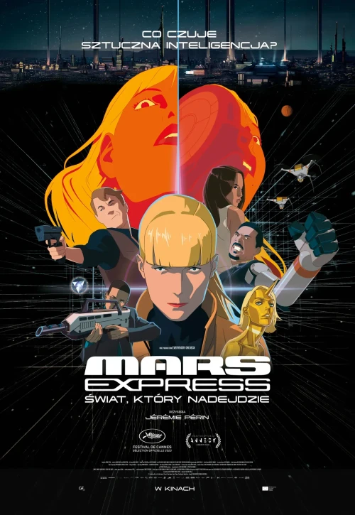 Plakat: Mars Express. Świat, który nadejdzie