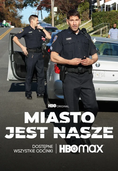 Plakat filmu Miasto jest nasze