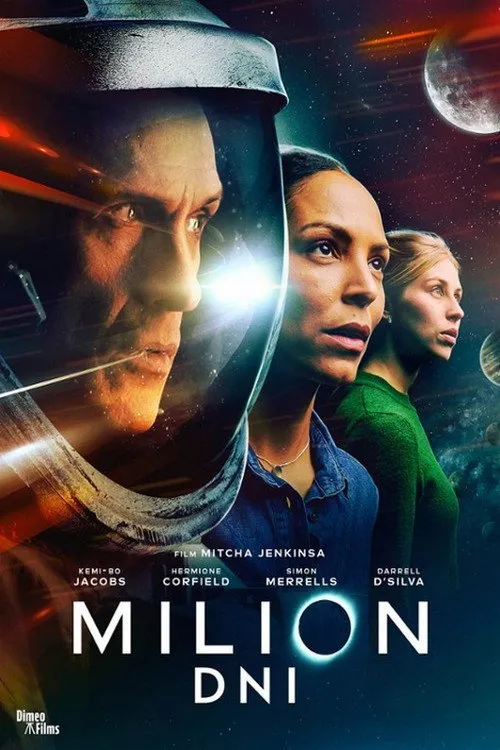 Plakat: Milion dni