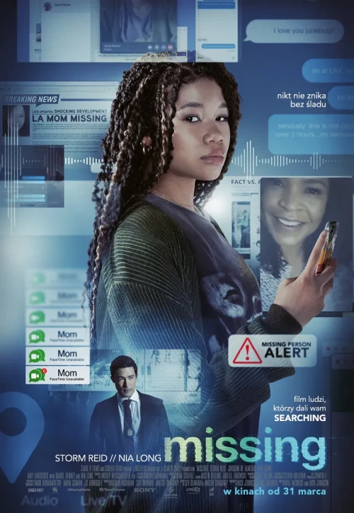 Plakat: Missing