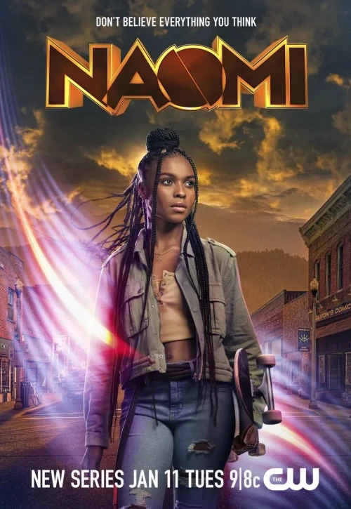 Plakat: Naomi