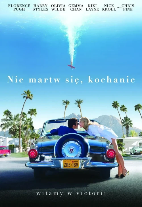 Plakat: Nie martw się, kochanie