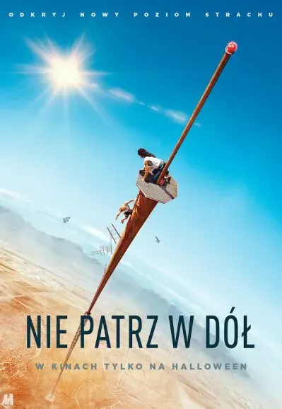 Plakat: Nie patrz w dół