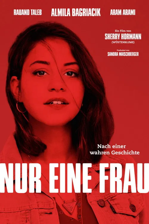 Plakat: Nur eine Frau
