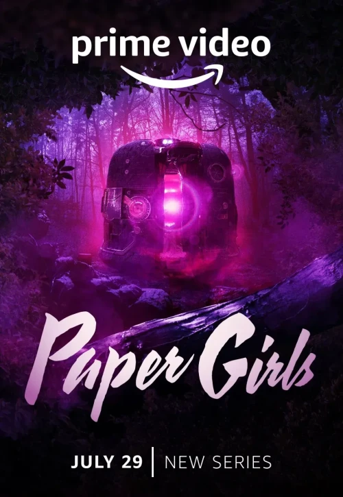 Plakat: Paper Girls