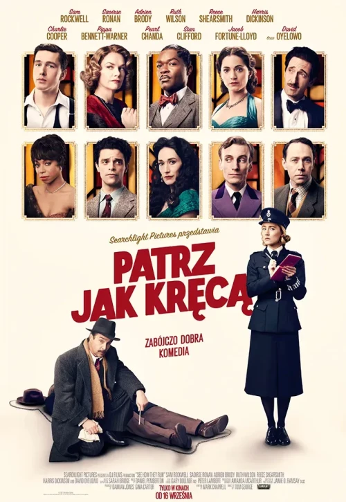 Plakat: Patrz jak kręcą