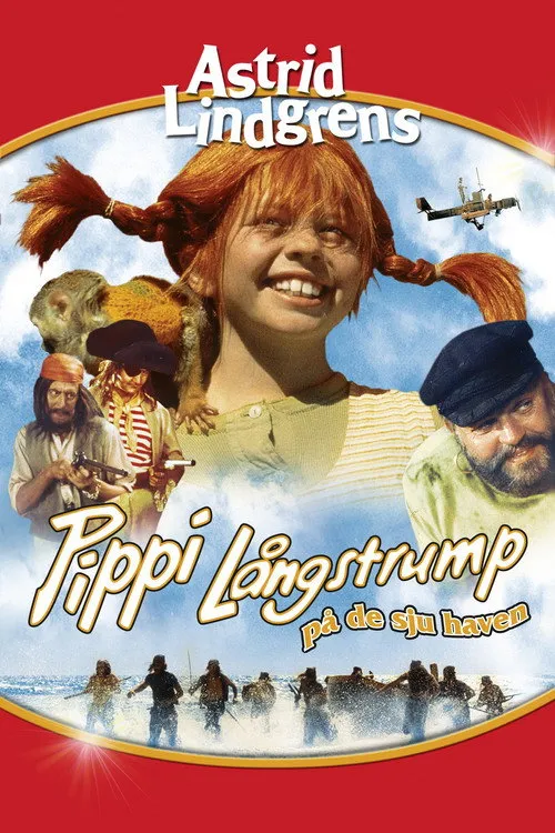 Plakat filmu Pippi Långstrump på de sju haven
