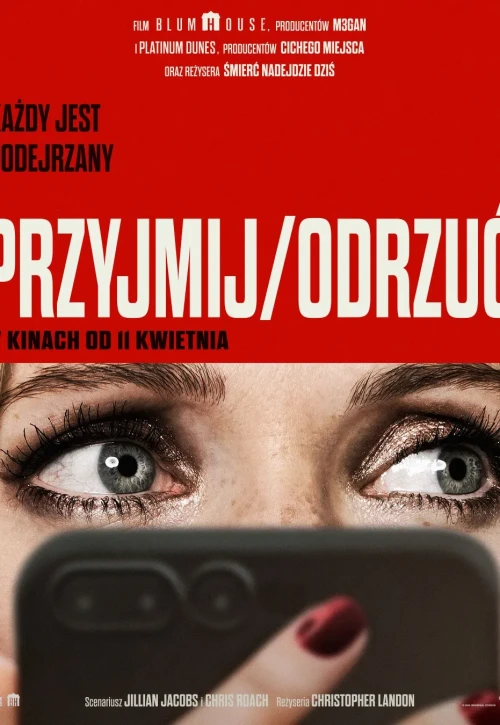 Plakat: Przyjmij / odrzuć