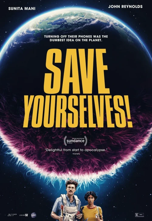 Plakat: Save Yourselves!