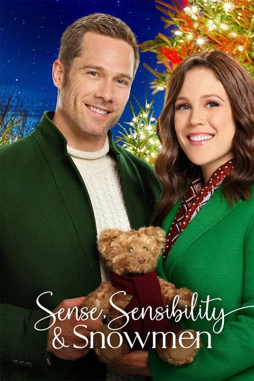Plakat: Sense, Sensibility & Snowmen