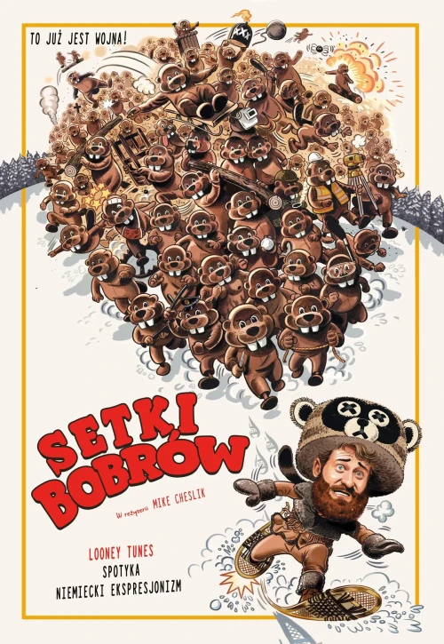 Plakat: Setki bobrów