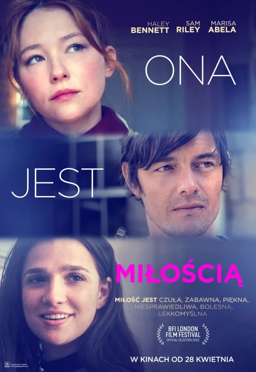 Plakat: She Is Love