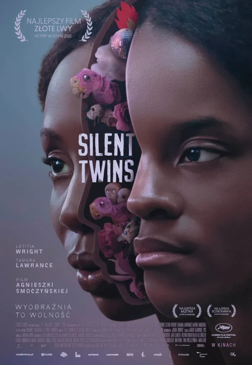 Plakat: Silent Twins