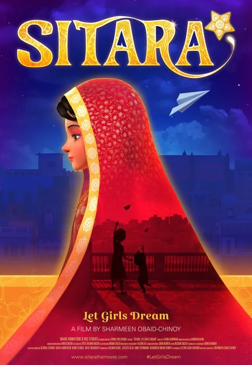 Plakat: Sitara: Dajcie dziewczynkom marzyć