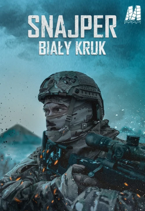 Plakat: Snajper. Biały Kruk