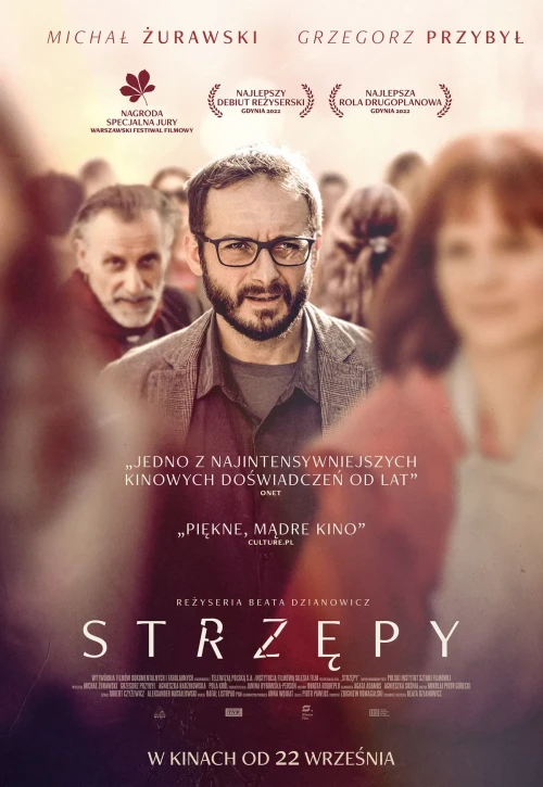 Plakat: Strzępy