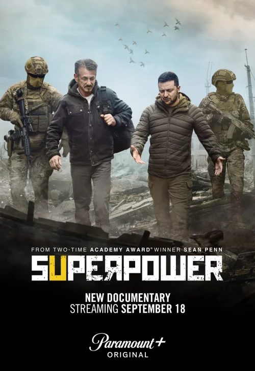 Plakat: Superpower
