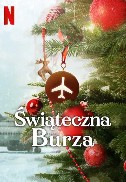 Plakat: Świąteczna burza