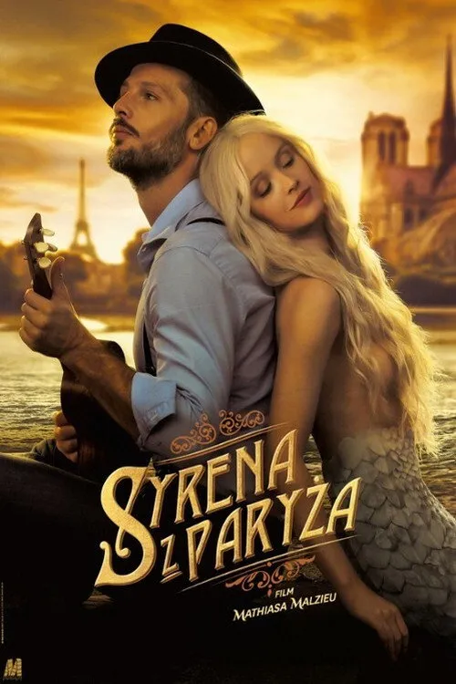 Plakat: Syrena z Paryża