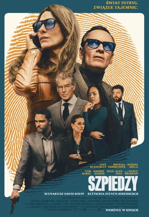 Plakat filmu Szpiedzy