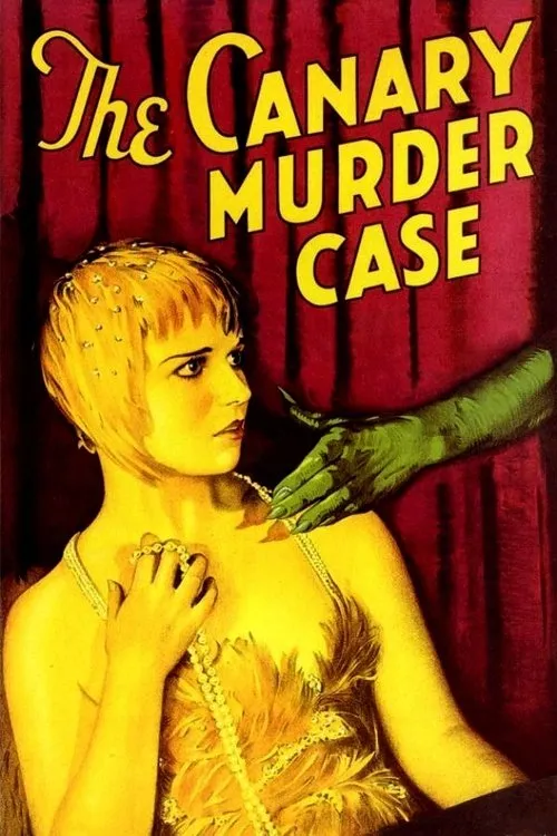 Plakat: The Canary Murder Case