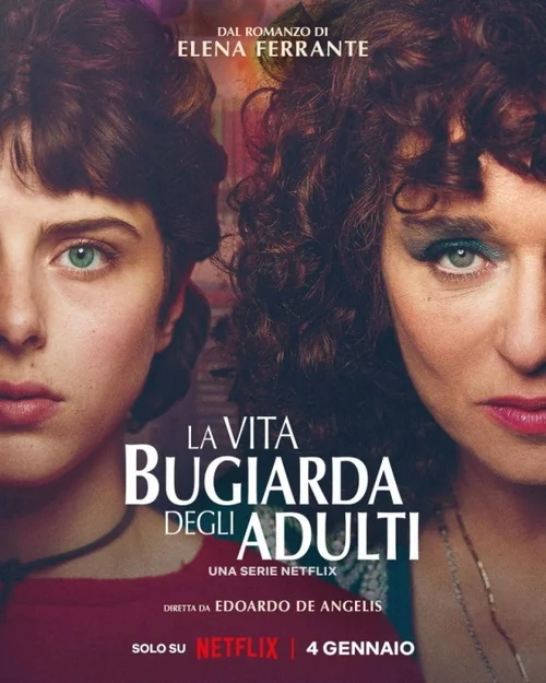 Plakat: The Lying Life of Adults