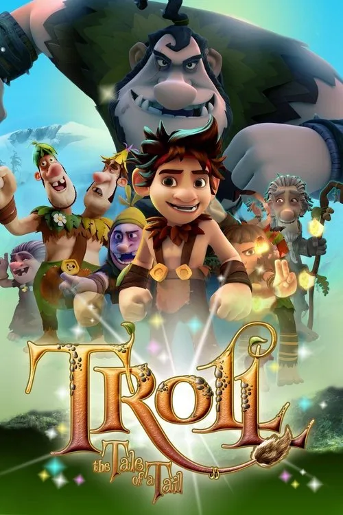 Plakat: Troll: The Tale of a Tail