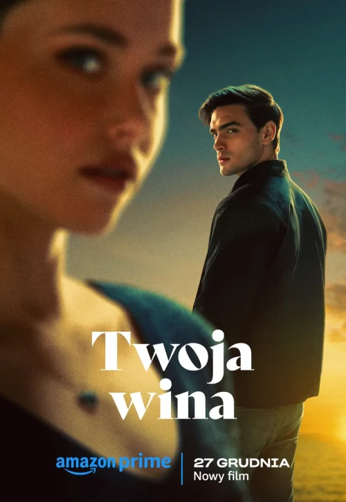 Plakat: Twoja wina