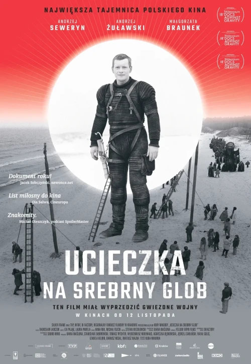 Plakat: Ucieczka na srebrny glob