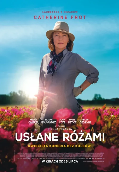 Plakat: Usłane różami