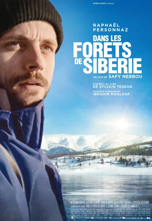 Plakat: W syberyjskich lasach