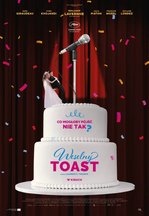 Plakat: Weselny toast