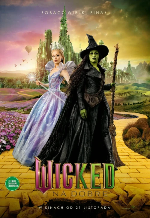 Plakat: Wicked: Part I