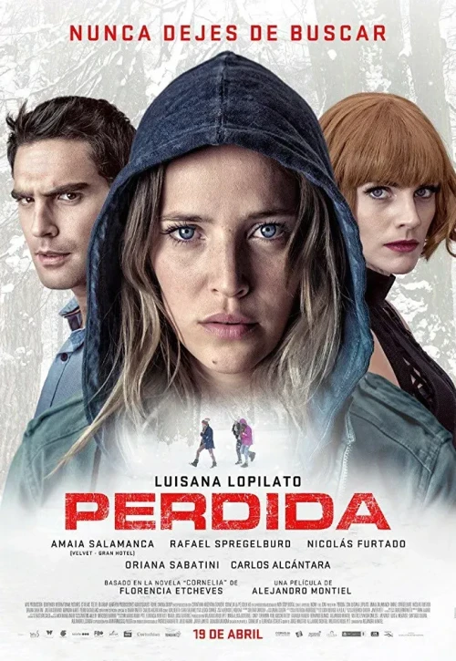 Plakat: Zaginiona