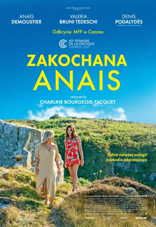 Plakat: Zakochana Anais
