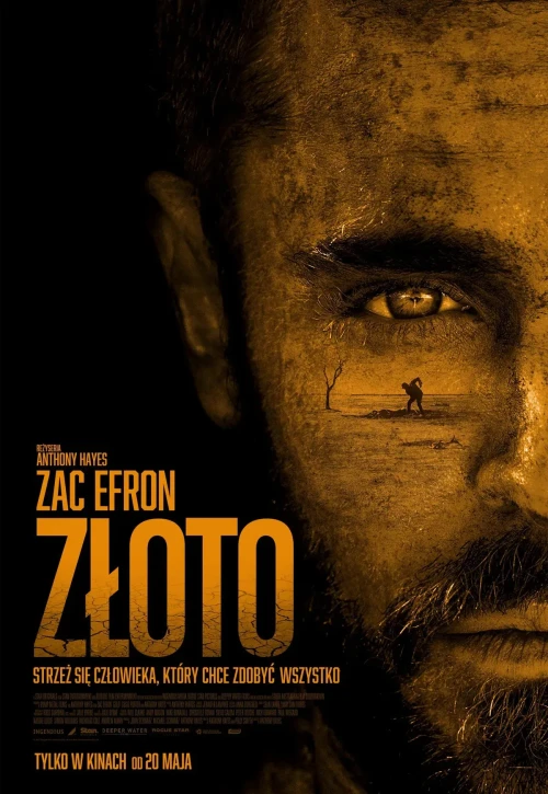 Plakat: Złoto