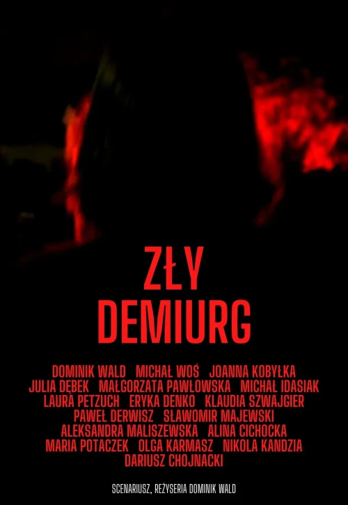 Plakat: Zły Demiurg