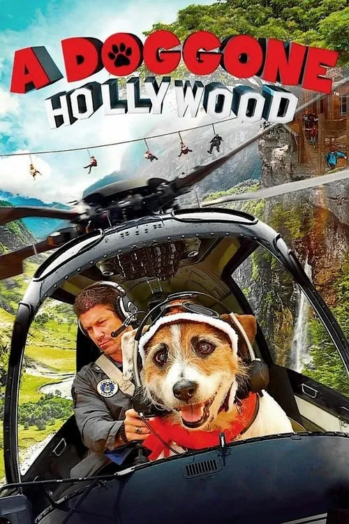 Plakat: A Doggone Hollywood