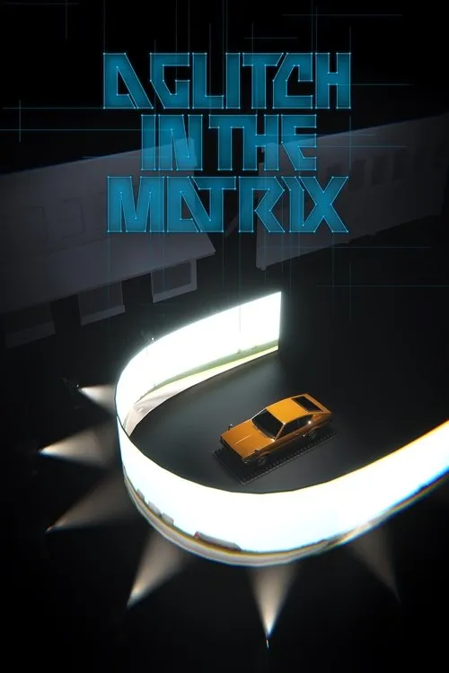 Plakat: A Glitch in the Matrix