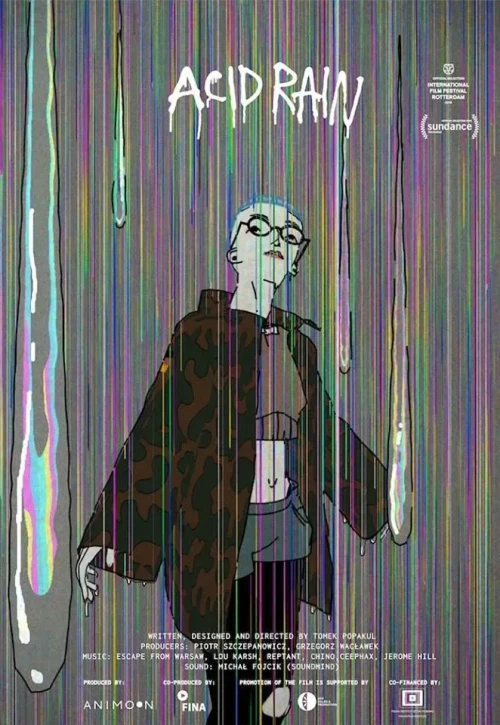 Plakat: Acid Rain
