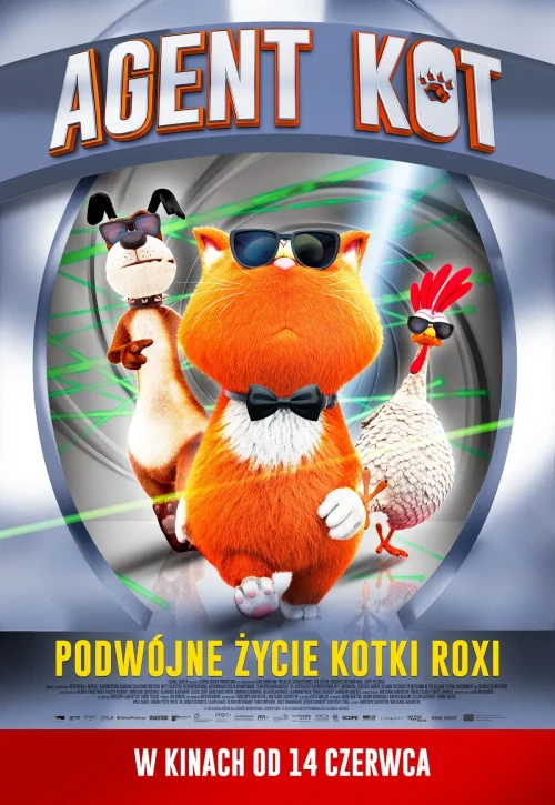 Plakat: Agent Kot