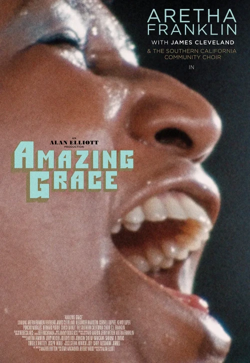 Plakat: Amazing Grace: Aretha Franklin
