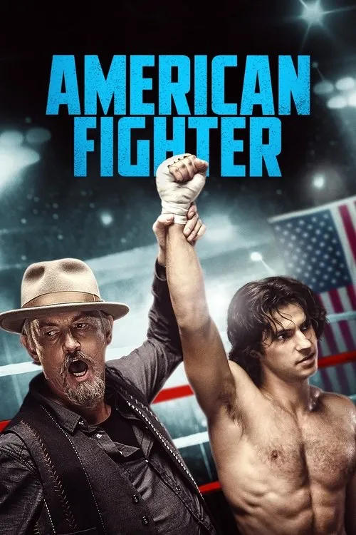 Plakat: American Fighter