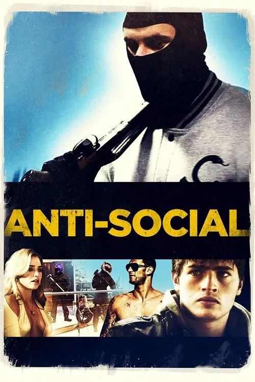Plakat filmu Anti-Social