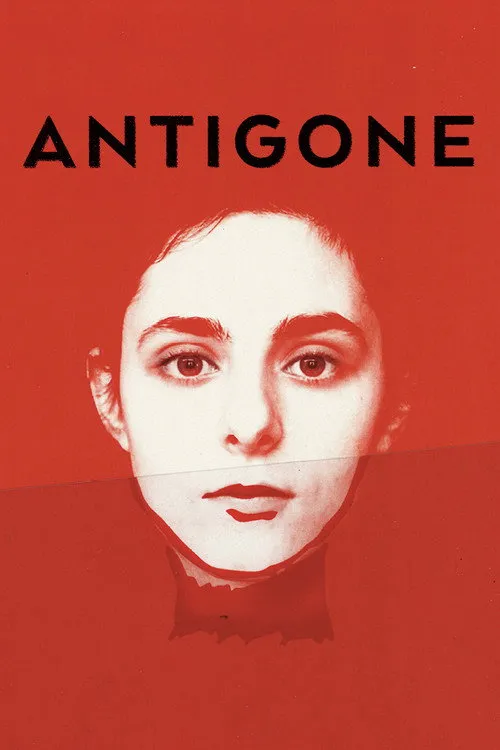 Plakat: Antygona